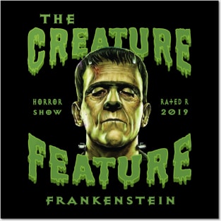 Frankenstein Posters and Art